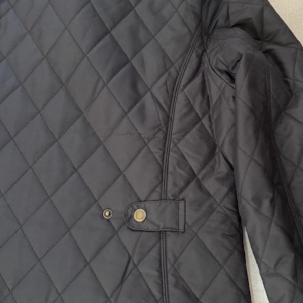 Eddie Bauer Year Round Field Coat Jacket Black Womens M - Picture 10 of 12
